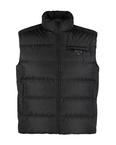 prada mens jackets coats|Prada bodywarmer.